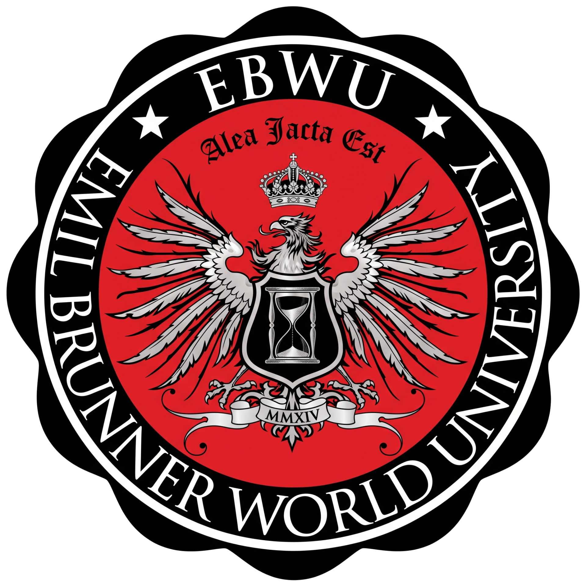Brasão da Emil Brunner World University